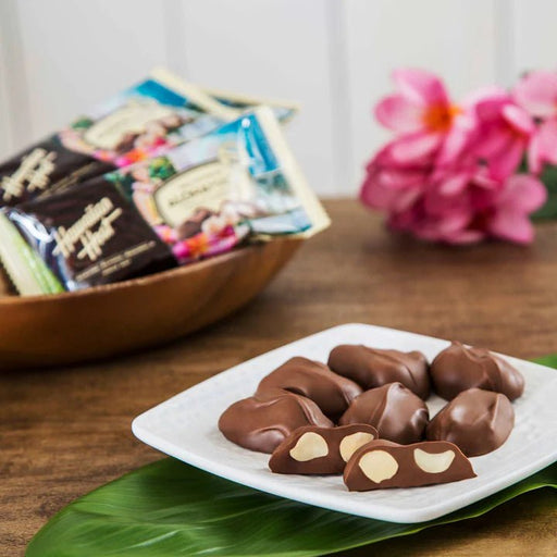 Hawaiian Host "Aloha Macs" Chocolate Covered Macadamia Nuts, 2 - Piece - Food
