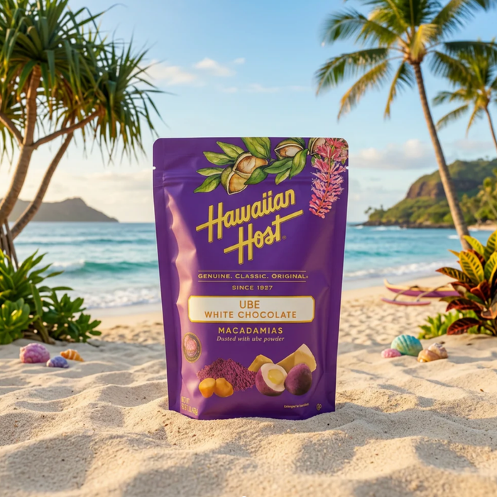 Hawaiian Host, Ube White Chocolate 16oz Sam's Club