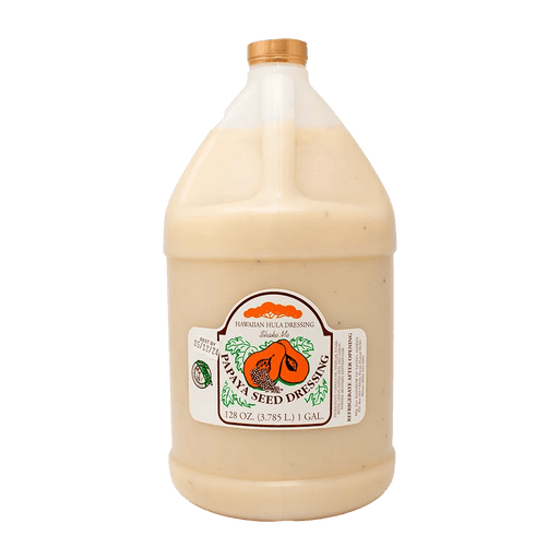 Hawaiian Hula Papaya Seed Dressing 1 Gallon - Food - Leilanis Attic