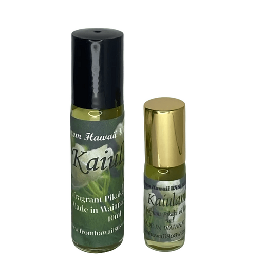 Hawaiian Perfume Oil Kaiulani - Jasmine (2sizes) From Hawaii 808 with Aloha