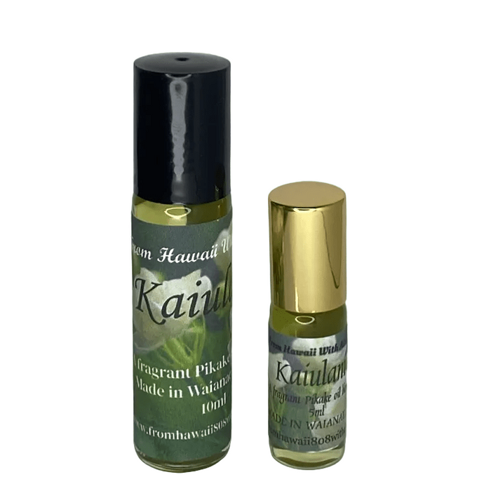 Hawaiian Perfume Oil Kaiulani - Jasmine (2sizes) From Hawaii 808 with Aloha