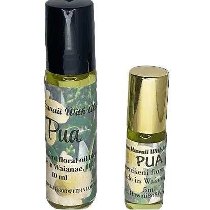 Hawaiian Perfume Oil Pua - Puakenikeni (2 sizes) From Hawaii 808 with Aloha