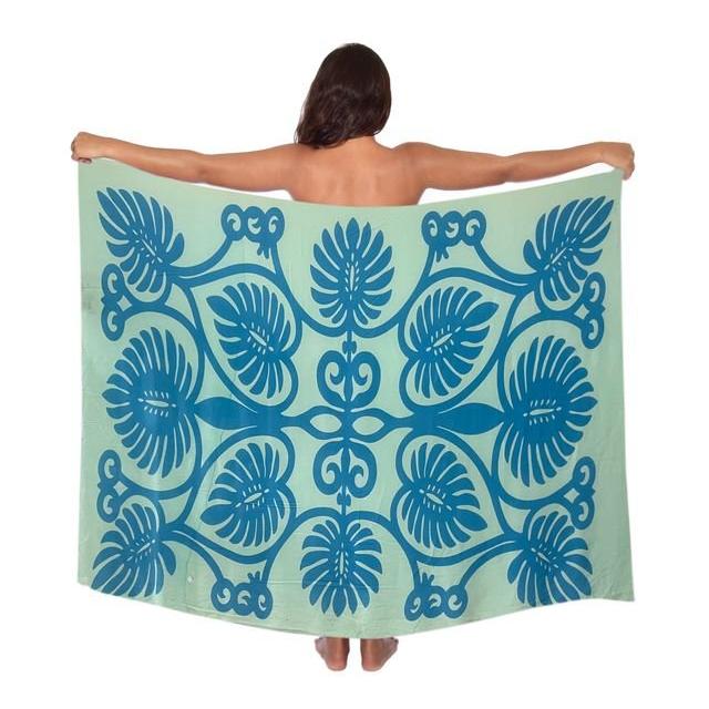 Hawaiian Quilt Pareo, Various Colors Casual Movements Inc.