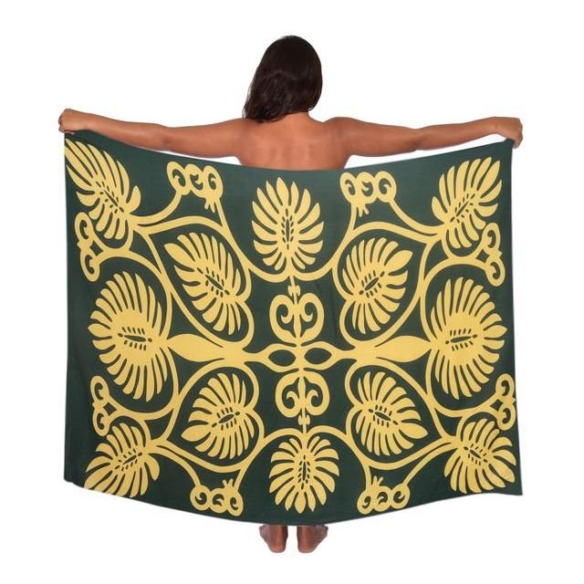 Hawaiian Quilt Pareo, Various Colors Casual Movements Inc.