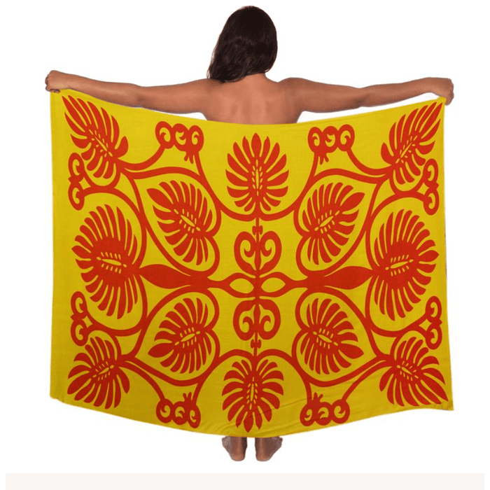 Hawaiian Quilt Pareo, Various Colors Casual Movements Inc.