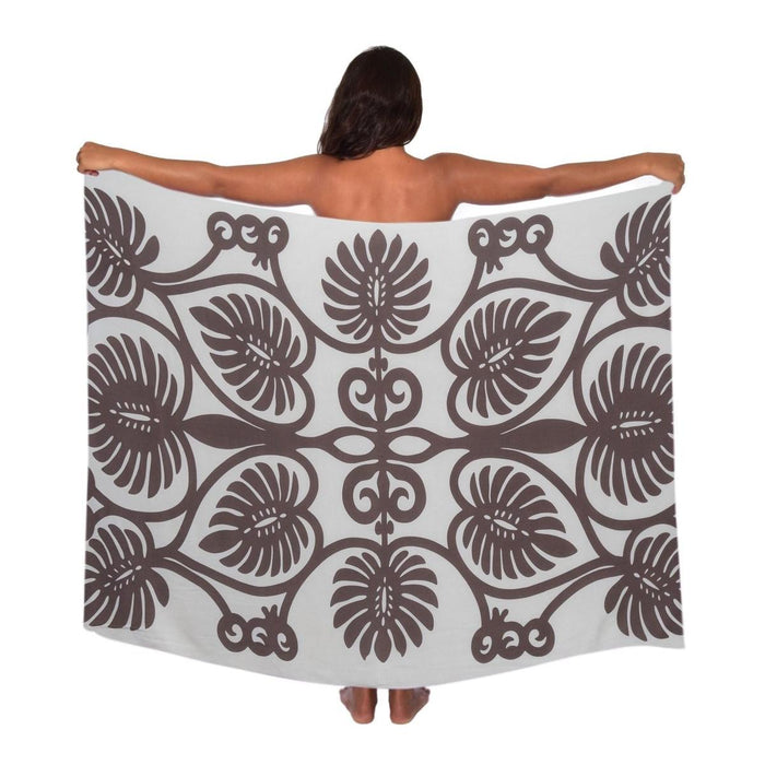 Hawaiian Quilt, Filmy/French Roast - Pareo - Pareo