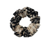 Hawaiian Quilt Scrunchie, Tan/Black Leilanis Attic
