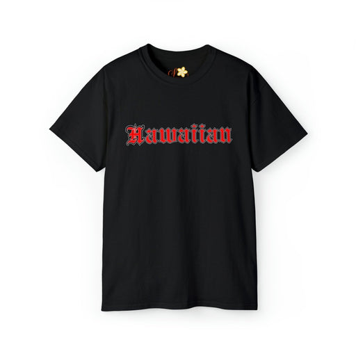 Hawaiian Red Spear T-shirt - Unisex - T-Shirt - Mens - Leilanis Attic