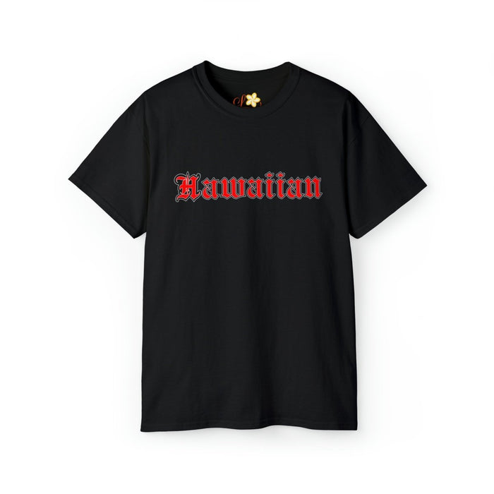 Hawaiian Red Spear T-shirt - Unisex - T-Shirt - Mens - Leilanis Attic