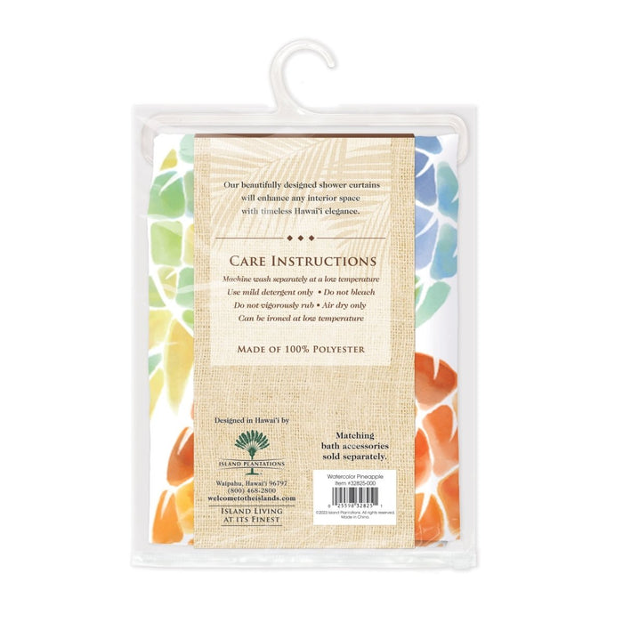 Hawaiian Shower Curtain, Various Prints Madden