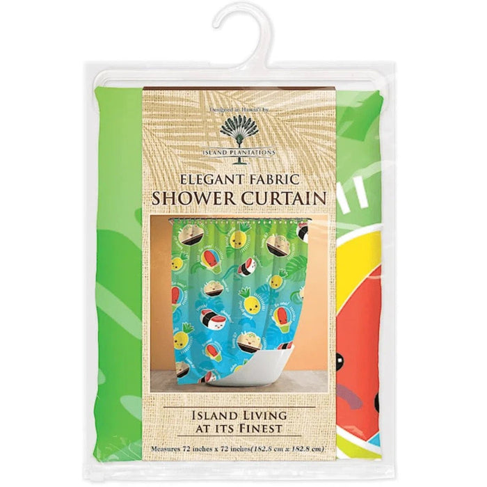 Shower Curtain - Local Grinz - Shower Curtain - Leilanis Attic