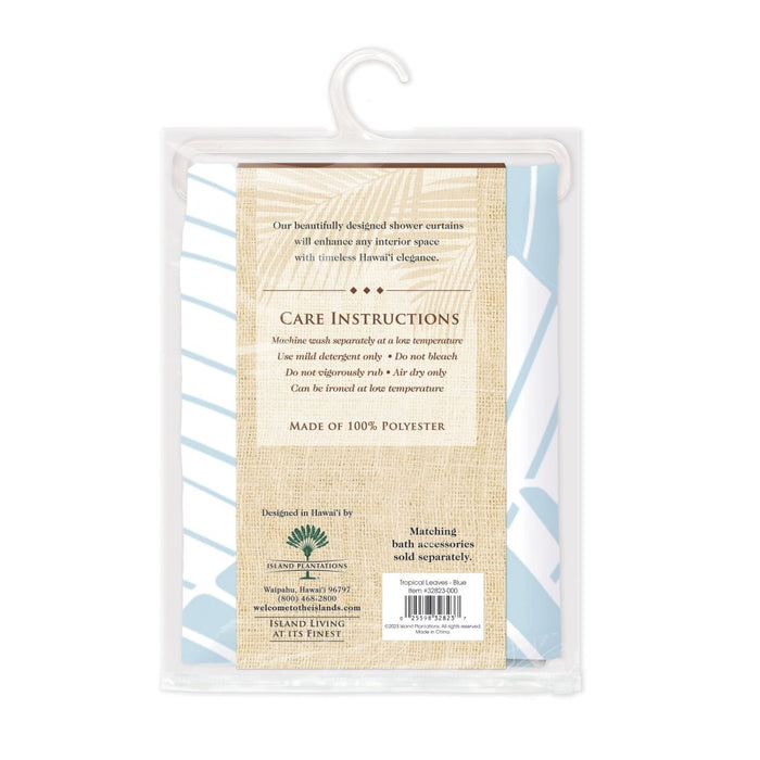 Hawaiian Shower Curtain, Various Prints Madden
