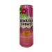 Hawaiian Soda Co. Sparkling Soda 12oz. - Lilikoi Lychee Hosoda