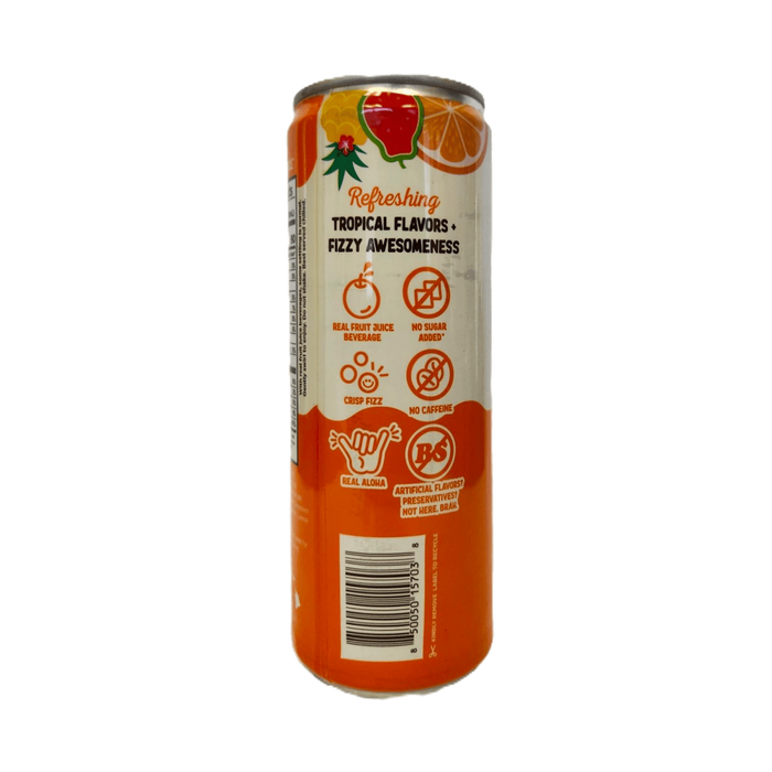 Hawaiian Soda Co. Sparkling Soda 12oz. - Mango Sunset Hosoda