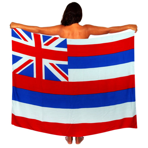 Hawaiian State Flag - Pareo - Pareo