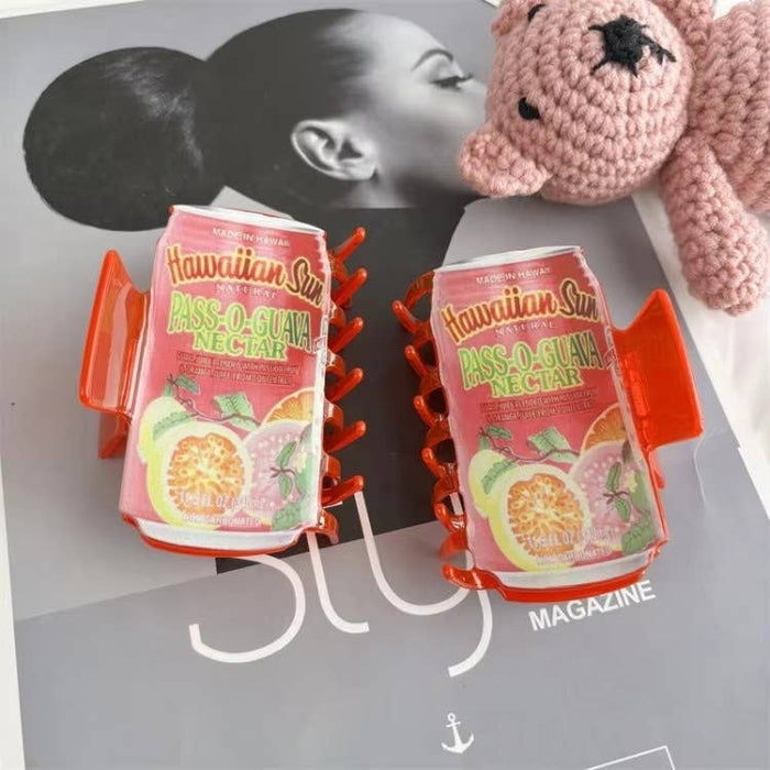 Hawaiian Sun Fruit Soda Can Hair Claw SoapElenGlen