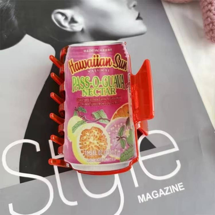 Hawaiian Sun Fruit Soda Can Hair Claw SoapElenGlen
