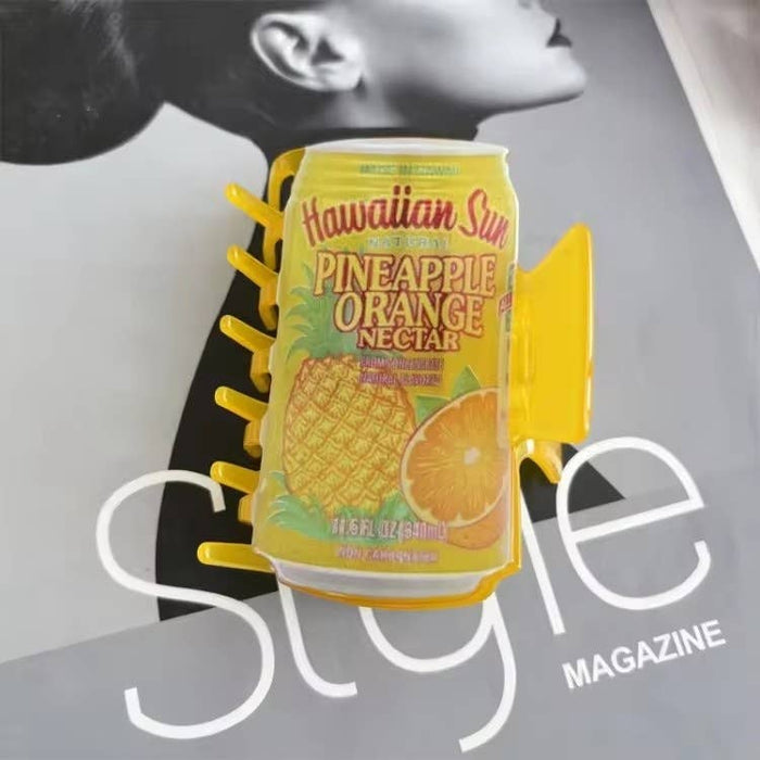 Hawaiian Sun Fruit Soda Can Hair Claw SoapElenGlen