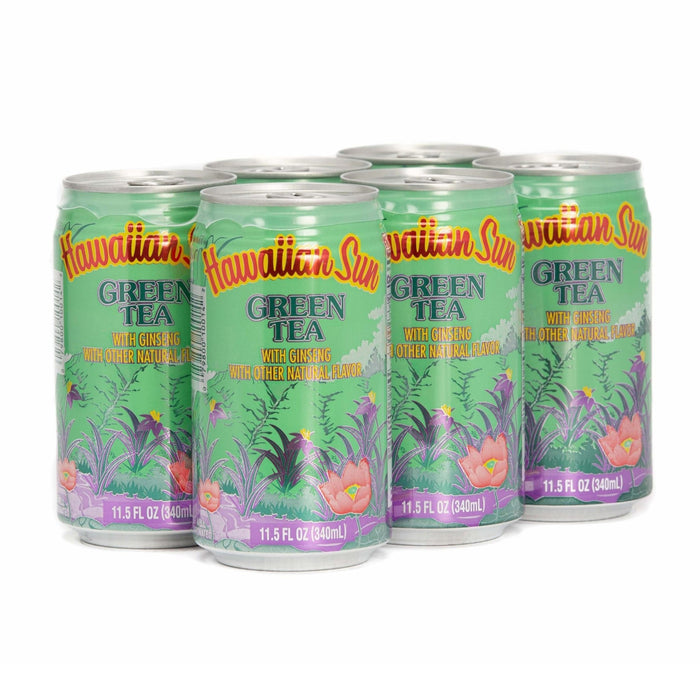 Hawaiian Sun Green Tea With Ginseng - Tea
