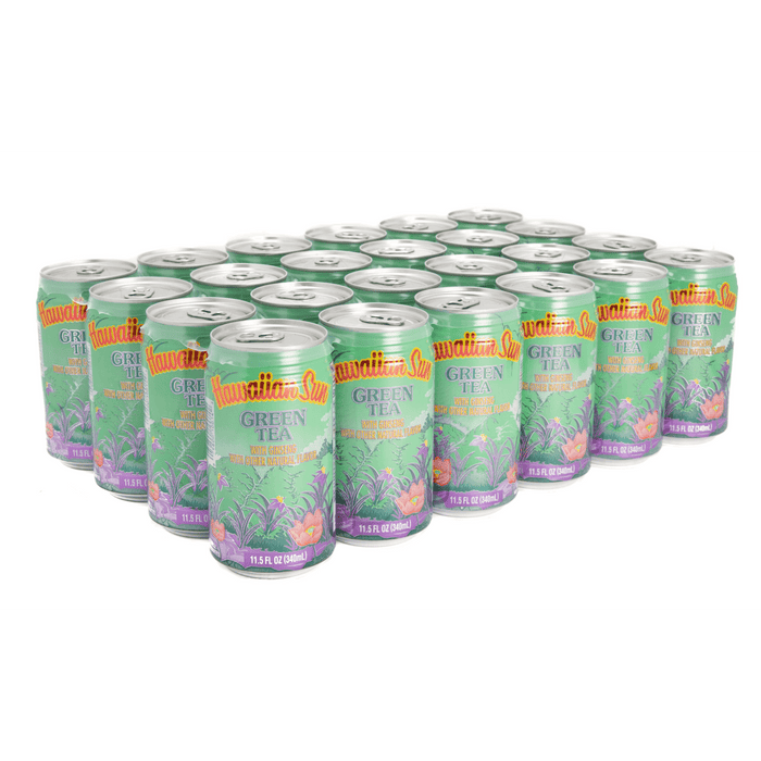 Hawaiian Sun Green Tea With Ginseng - Tea