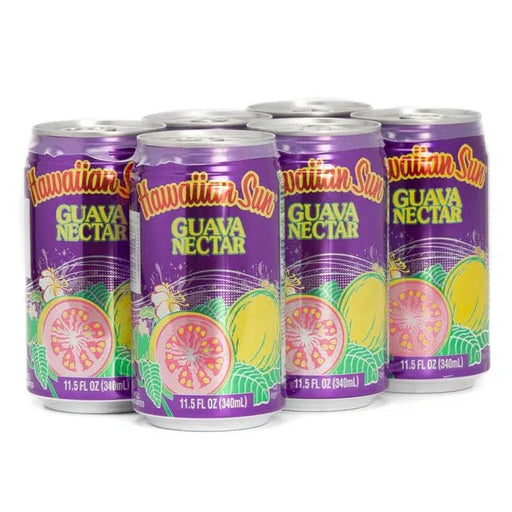 Hawaiian Sun Guava Nectar Can Juice Drink - Juice