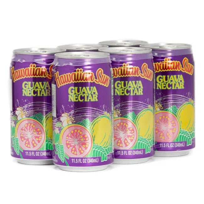 Hawaiian Sun Guava Nectar Can Juice Drink - Juice