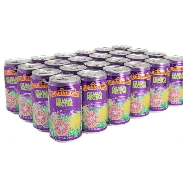 Hawaiian Sun Guava Nectar Can Juice Drink - Juice