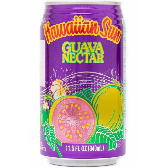 Hawaiian Sun Guava Nectar Can Juice Drink - Juice