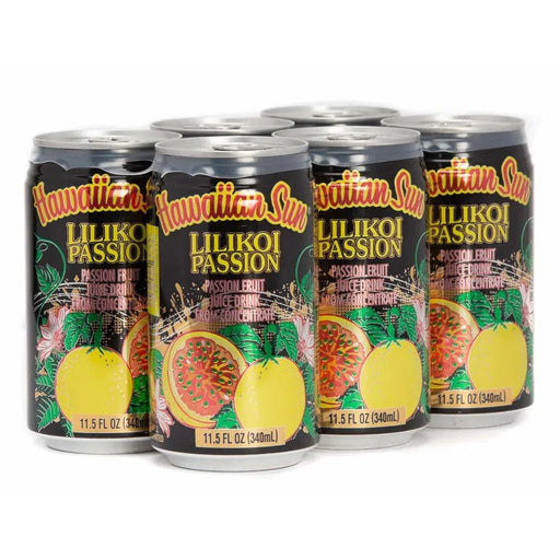Hawaiian Sun Lilikoi Passion Can Juice Drink - Juice