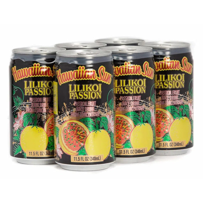 Hawaiian Sun Lilikoi Passion Can Juice Drink - Juice