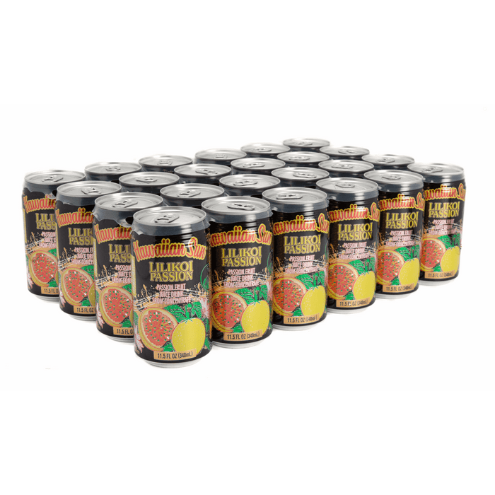Hawaiian Sun Lilikoi Passion Can Juice Drink - Juice