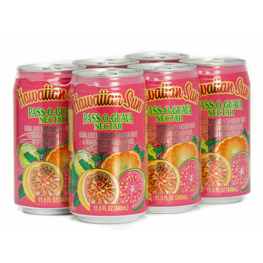 Hawaiian Sun POG Can Juice Drink - Juice