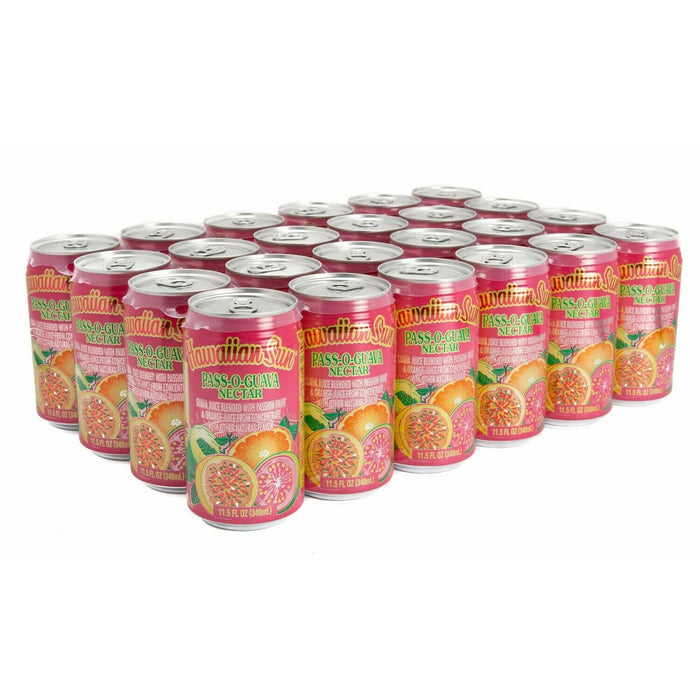 Hawaiian Sun POG Can Juice Drink - Juice