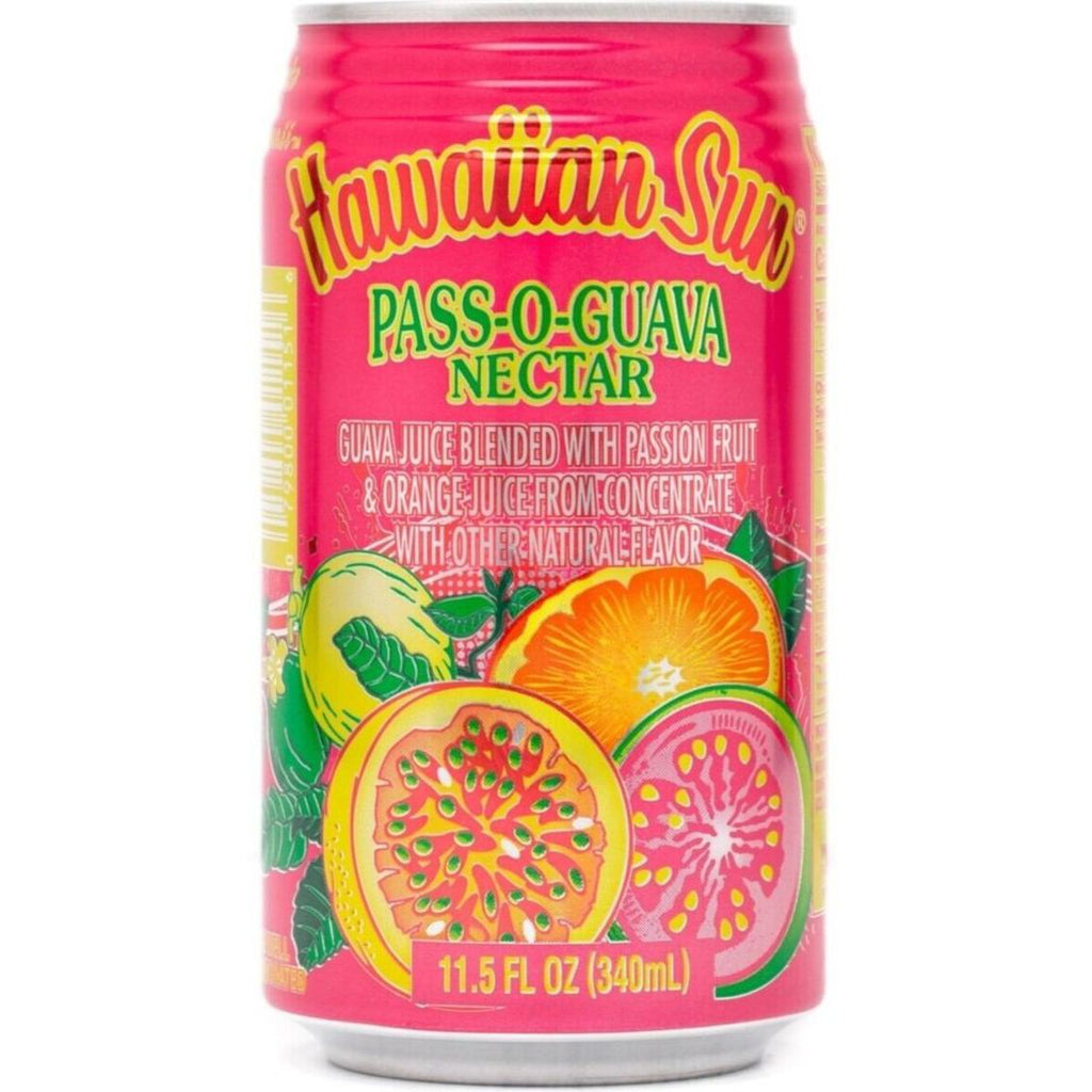 Hawaiian Sun Path-O-Guava Nectar - 6 pack, 11.5 fl oz cans Hawaiian Sun Path-O-Guava Nectar - 6 pack, 11.5 fl oz cans
