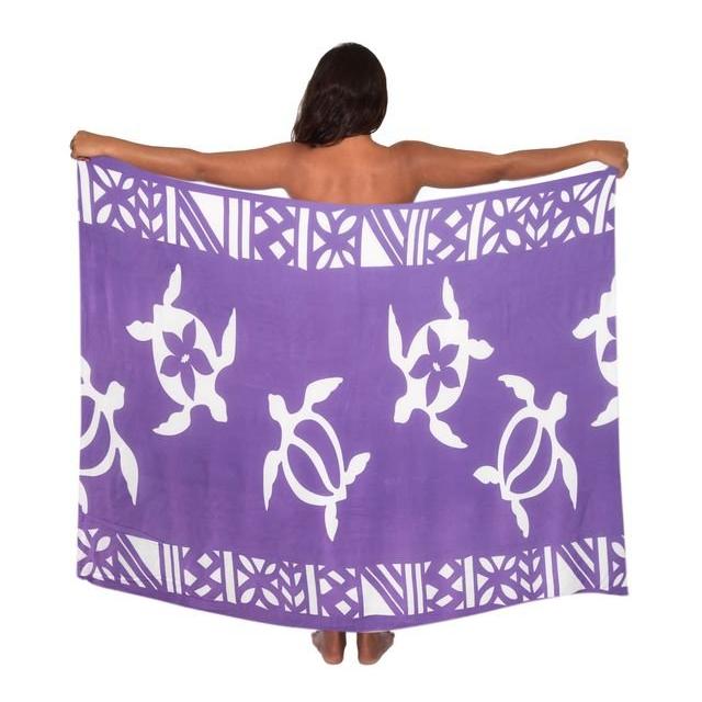 Hawaiian Turtle - Pareo Casual Movements Inc.
