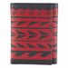 Hawaiian tattoo Trifold Wallet - Art "Maka Ihe" by Keahi Raikes NA KOA