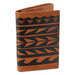 Hawaiian tattoo Trifold Wallet - Art "Maka Ihe" by Keahi Raikes NA KOA