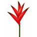 Heliconia Hair Stick, Small CraftsWay
