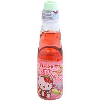 Hello Kitty Ramune Drink - Food - Leilanis Attic