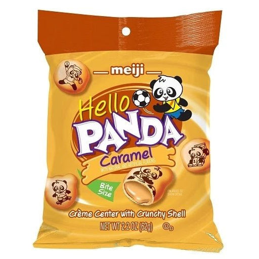 Hello Panda Biscuits with Carmel 2.2oz JFC