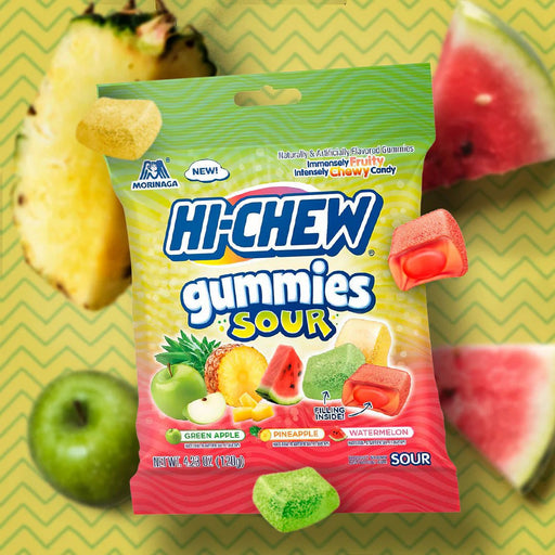 Hi - Chew Gummies Sour Mix 4.23oz - Food