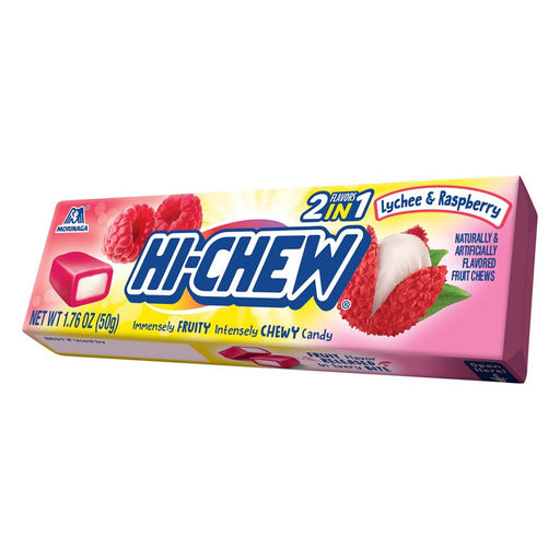Hi-Chew Lychee & Raspberry, 1.76oz JFC