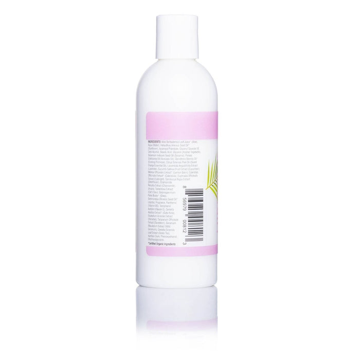 Hibiscus Body Lotion w/ Avocado Oil, Cucumber & Vit. E, 8 oz Maui Soap Co.