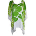 Hibiscus Floral Print Poncho Dress DK Hawaiian Collection