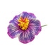Hibiscus Flower Hair Pick, Various Colors - Hair Accessories