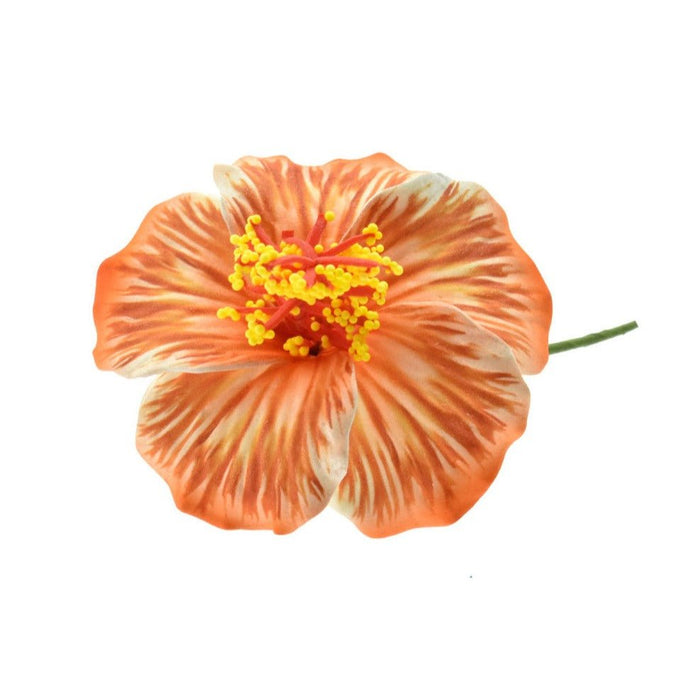 Hibiscus Flower Hair Pick, Various Colors - Hair Accessories