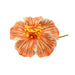 Hibiscus Flower Hair Pick, Various Colors - Hair Accessories
