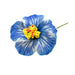 Hibiscus Flower Hair Pick, Various Colors - Hair Accessories