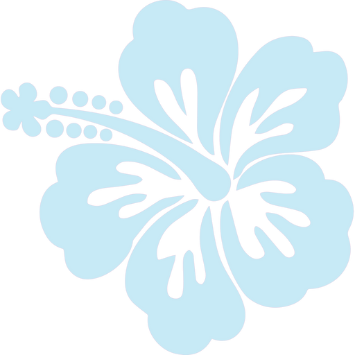 Hibiscus Sticker Leilanis Attic