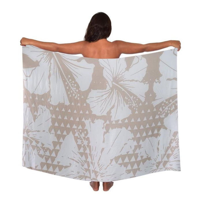 Hibiscus Triangle Pareo, Various Colors Casual Movements Inc.